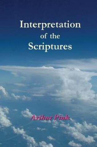 Cover of Interpretation of the Scriptures