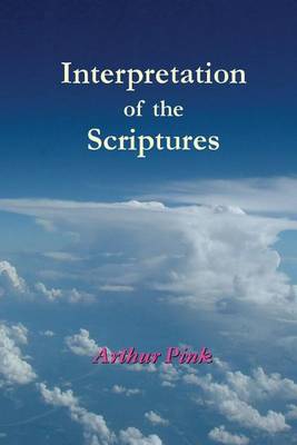 Book cover for Interpretation of the Scriptures