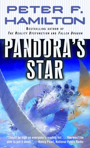 Book cover for Pandora's Star