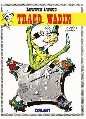 Book cover for Lewsyn Lwcus: Traed Wadin