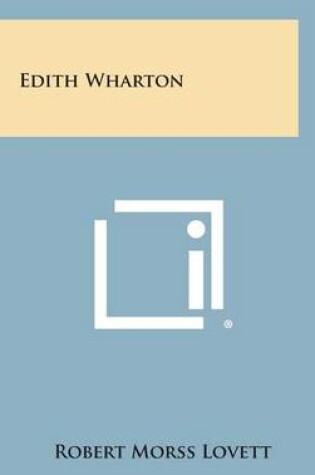 Cover of Edith Wharton