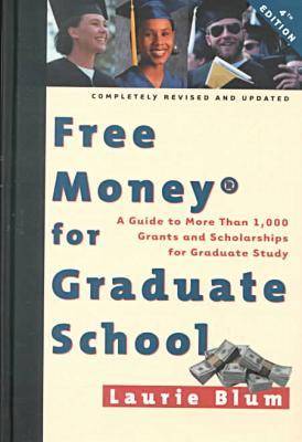 Book cover for Free Money for Graduate School