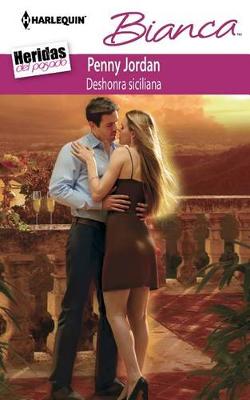 Book cover for Deshonra Siciliana
