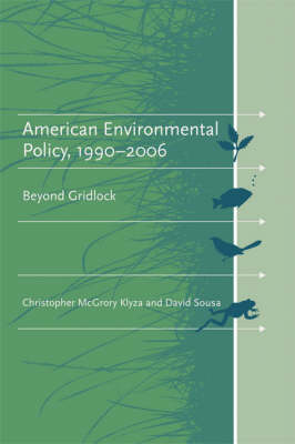 Book cover for American Environmental Policy 1990-2006