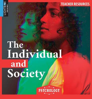 Cover of The Individual and Society