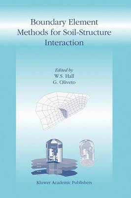 Cover of Boundary Element Methods for Soil-Structure Interaction