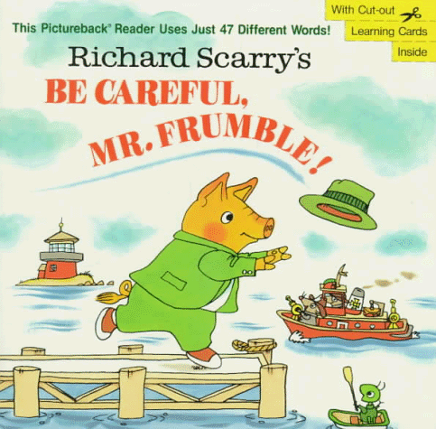 Book cover for Be Careful Mr Frumble