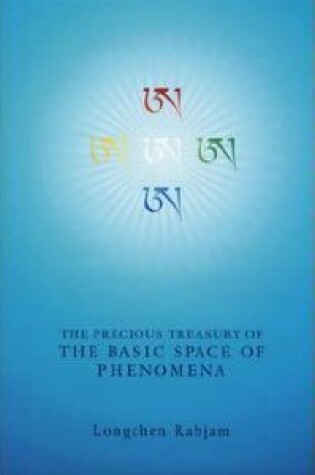 Cover of The Precious Treasury on the Basic Space of Phenomena