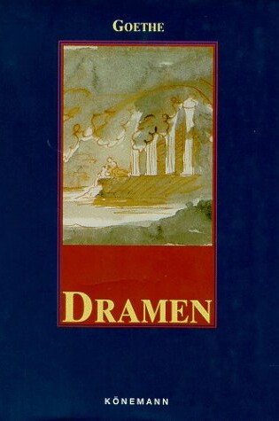 Cover of Goethe 2 - Dramen
