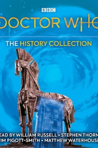 Cover of Doctor Who: The History Collection
