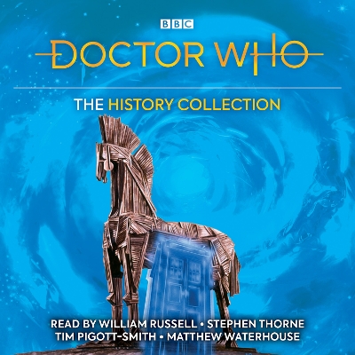 Book cover for Doctor Who: The History Collection