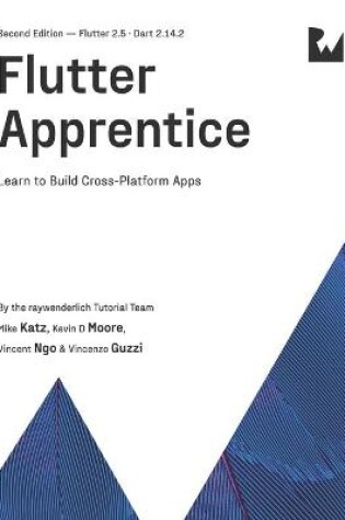 Cover of Flutter Apprentice (Second Edition)