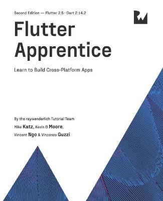 Book cover for Flutter Apprentice (Second Edition)
