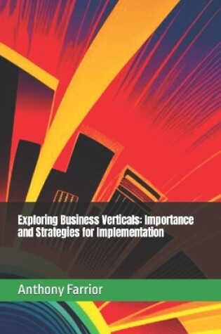 Cover of Exploring Business Verticals