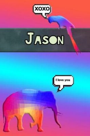 Cover of Colorful Jungle Jason