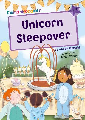 Book cover for Unicorn Sleepover