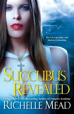 Book cover for Succubus Revealed