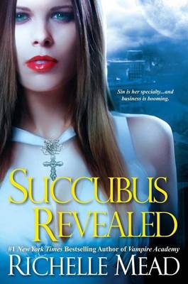 Book cover for Succubus Revealed