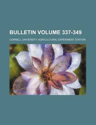 Book cover for Bulletin Volume 337-349