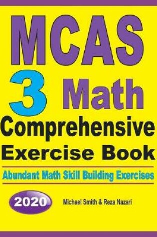 Cover of MCAS 3 Math Comprehensive Exercise Book