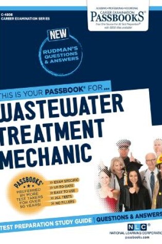 Cover of Wastewater Treatment Mechanic (C-4808)