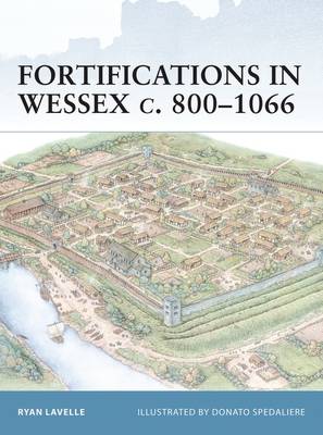 Book cover for Fortifications in Wessex c. 800-1066