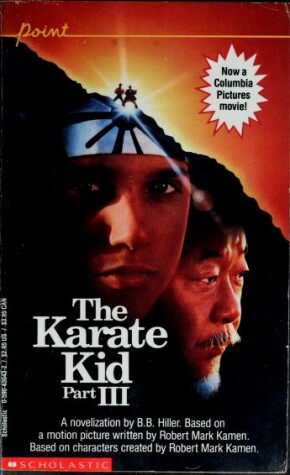 Book cover for The Karate Kid. Part III