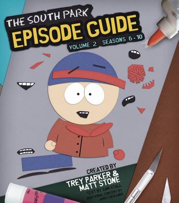 Book cover for The South Park Episode Guide