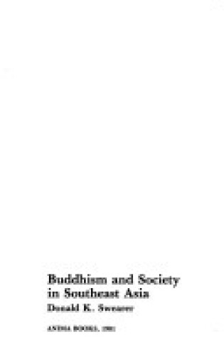 Cover of Buddhism and Society in Southeast Asia