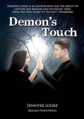 Book cover for Demon's Touch