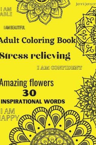 Cover of Adult Coloring Book