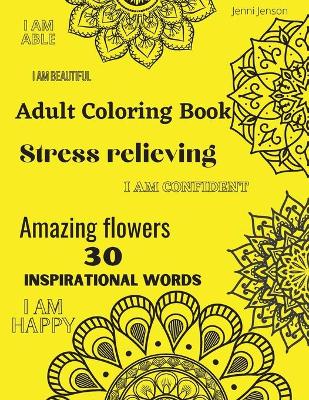 Book cover for Adult Coloring Book