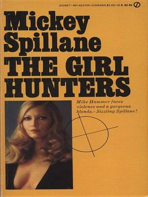 Book cover for The Girl Hunters