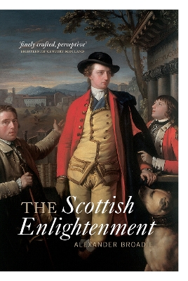 Book cover for The Scottish Enlightenment