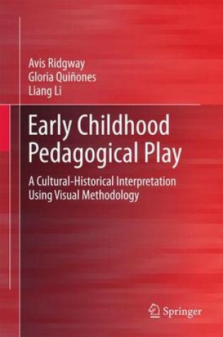 Cover of Early Childhood Pedagogical Play