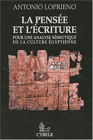 Book cover for La Pensee Et l'Ecriture