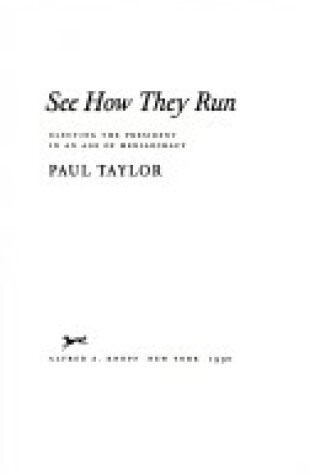 Cover of See How They Run