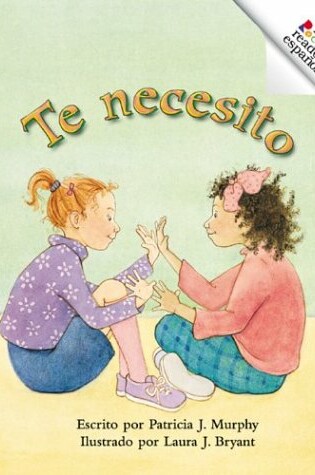 Cover of Te Necesito