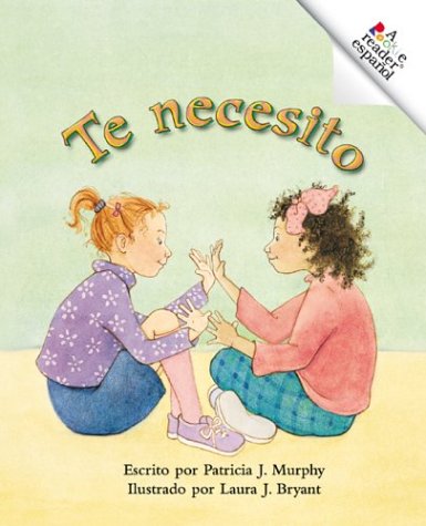 Cover of Te Necesito