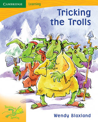 Book cover for Pobblebonk Reading 4.5 Tricking the Trolls