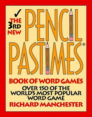 Book cover for The 3rd New Pencil Pastimes