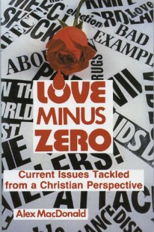 Cover of Love Minus Zero