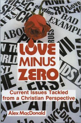 Book cover for Love Minus Zero