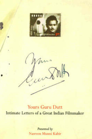 Cover of Yours Guru Dutt