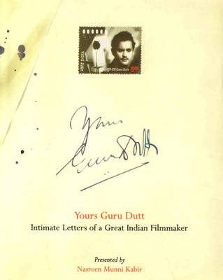 Book cover for Yours Guru Dutt