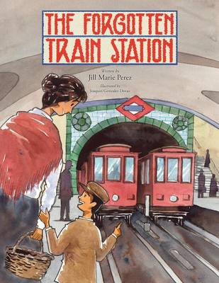 Book cover for The Forgotten Train Station