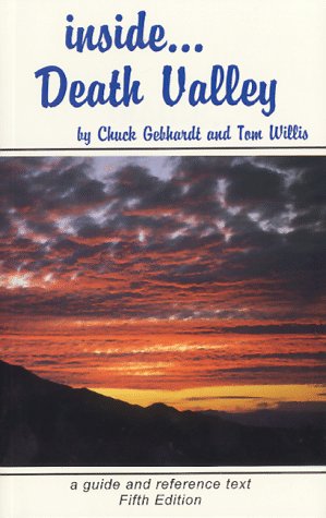 Book cover for Inside Death Valley