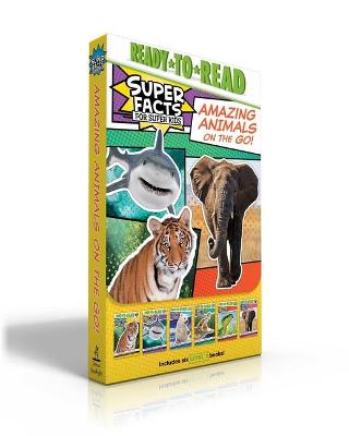 Cover of Amazing Animals on the Go! (Boxed Set)