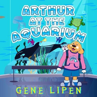 Book cover for Arthur at the Aquarium