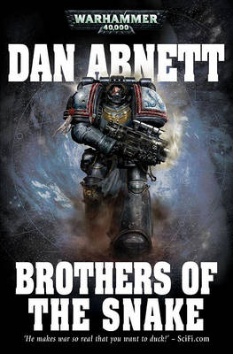 Book cover for Brothers of the Snake Softback